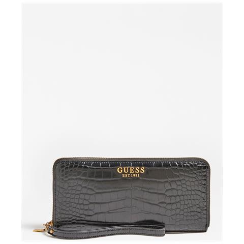 Cb850046 Laurel Portafoglio Donna Nero Pelle Cocco - Foto 1