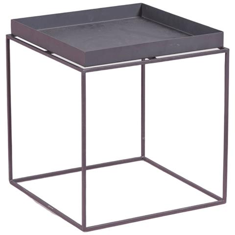 Tavolino Quadrato In Acciaio Adatto Per Esterni - Sorento - Foto 1
