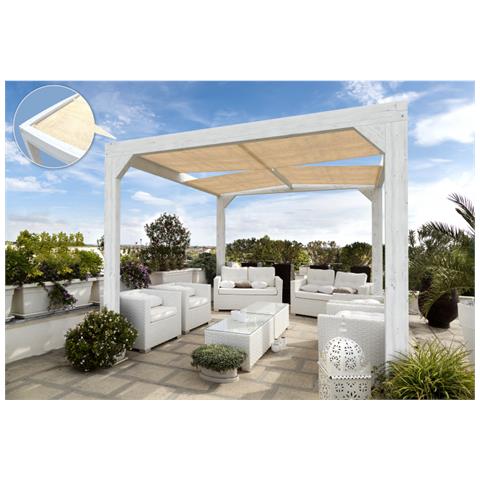 Telo Ivory Dimensioni Varie Misure - 388x316 Cm - Foto 1