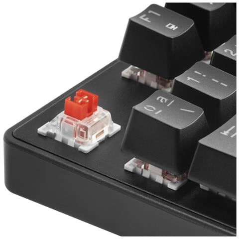 MKXTKLRES tastiera USB QWERTY Spagnolo Nero - Foto 8