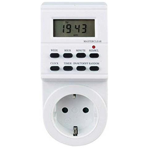 Timer Digitale 49401 3600w Bianco - Foto 1