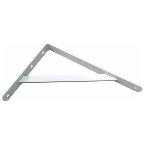 Squadra Acciaio Bianco (20 X 30 Cm) - Foto 1