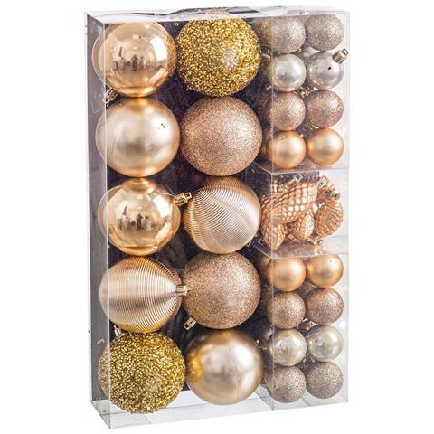 Palle Di Natale Dorato (50 Unità) - Foto 1