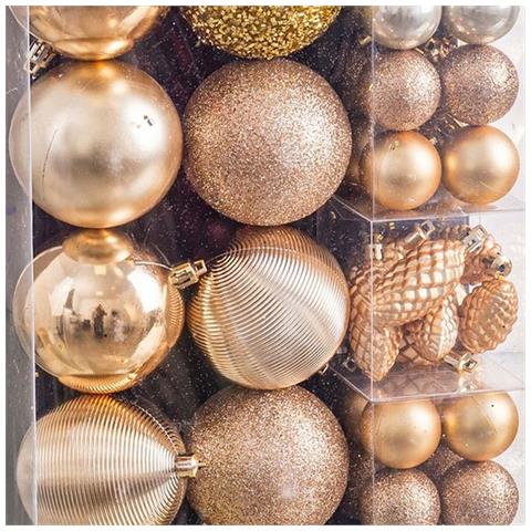 Palle Di Natale Dorato (50 Unità) - Foto 2