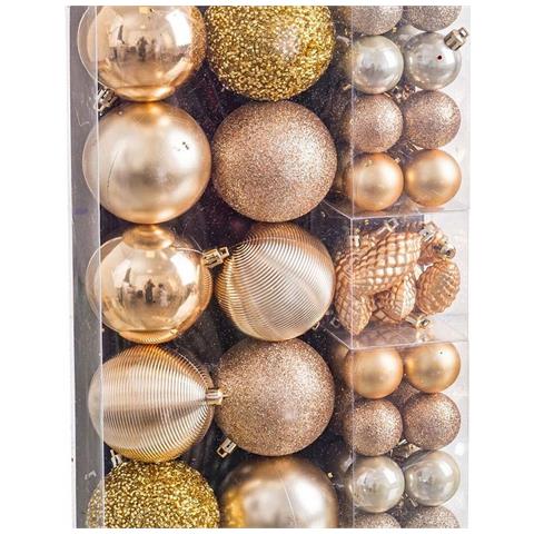 Palle Di Natale Dorato (50 Unità) - Foto 3