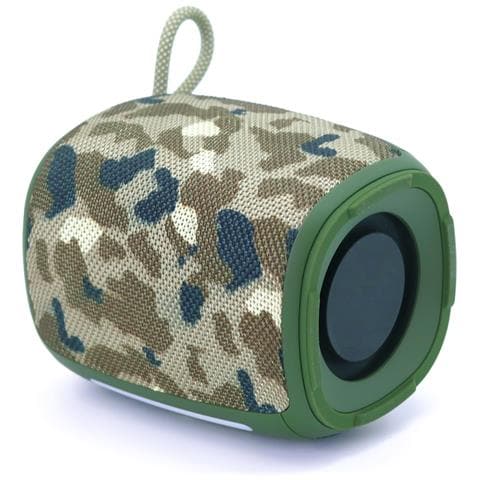 SPK-BT-LED-03-CM altoparlante portatile e per feste Mimetico 5 W - Foto 1