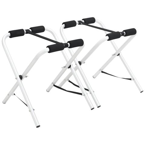 Supporto Per Kayak Pieghevole 2 Pz 70 Kg In Alluminio - Foto 1