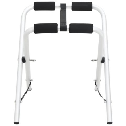 Supporto Per Kayak Pieghevole 2 Pz 70 Kg In Alluminio - Foto 3