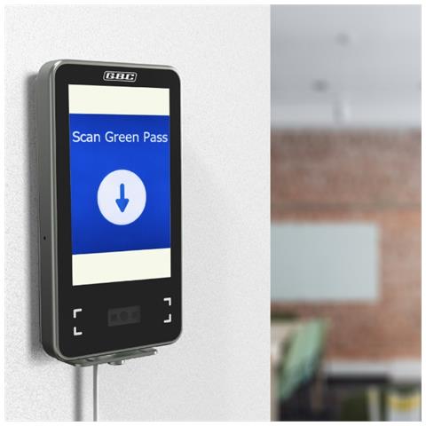 64.2506.70 lettore di codici a barre Lettore di codici a barre fisso 2D Nero - Foto 2