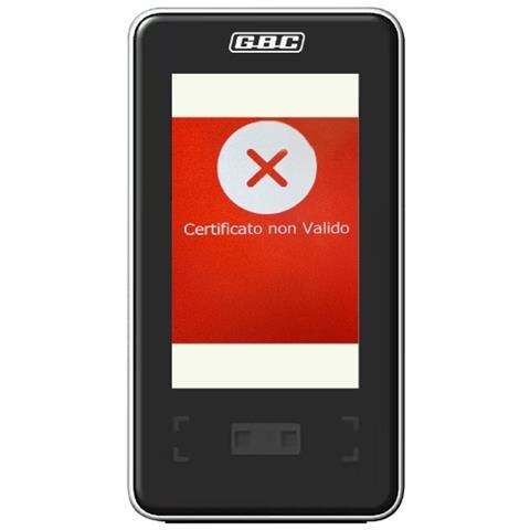 64.2506.70 lettore di codici a barre Lettore di codici a barre fisso 2D Nero - Foto 6