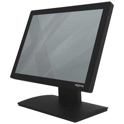 Monitor 15" APPTPV04CAP sistema POS 1024 x 768 Frequenza di Aggiornamento 2,9 GHz Touch screen Nero - Foto 1