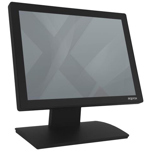 Monitor 15" APPTPV04CAP sistema POS 1024 x 768 Frequenza di Aggiornamento 2,9 GHz Touch screen Nero - Foto 2