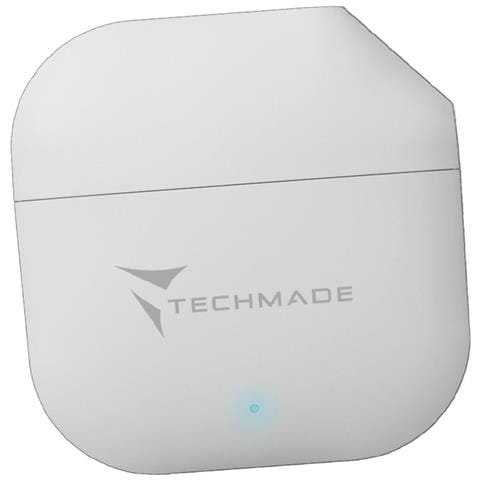 TM-XM201-WH cuffia e auricolare Wireless In-ear Bluetooth Bianco - Foto 2