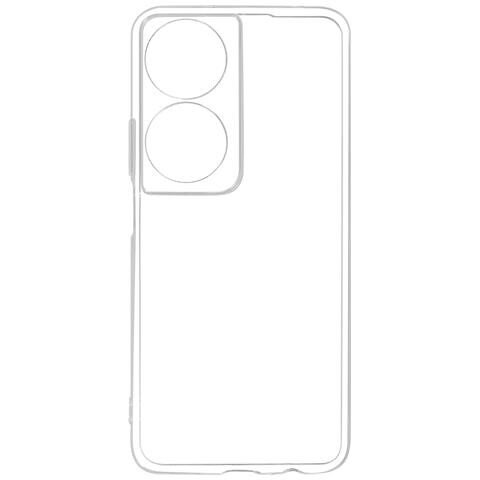 Cover In Silicone Flessibile Per Honor 90 Smart, Trasparente - Foto 1
