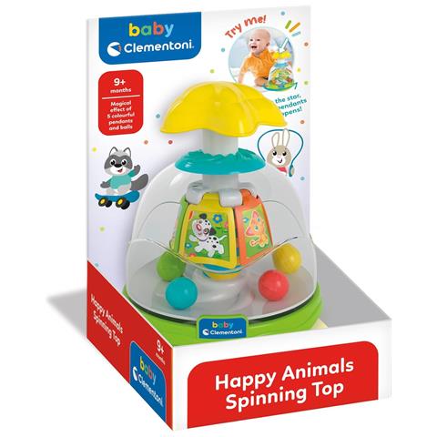 Trottola Happy Friends - Foto 1