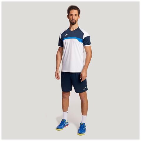 Set Uomo Danubio Iii Bianco Blu Navy 103732.203 Uomo Taglia S Colore Bianco - Foto 2