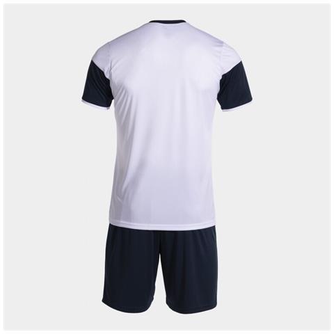 Set Uomo Danubio Iii Bianco Blu Navy 103732.203 Uomo Taglia S Colore Bianco - Foto 3