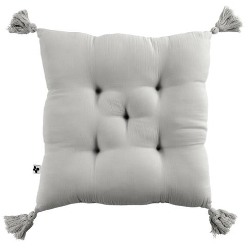 Cuscino 40 X 40 Cm Gaïa Nuvola - Foto 1
