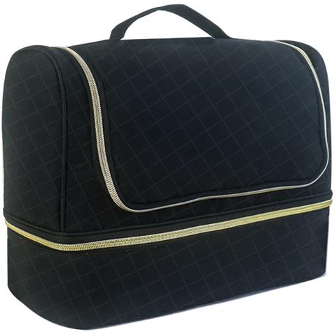 Borsa Da Viaggio Portatile Premium Per Piastra Per Capelli A Doppio Strato - Foto 2