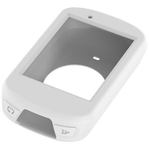 Custodia Protettiva In Silicone Per Garmin Edge 830 White - Foto 3