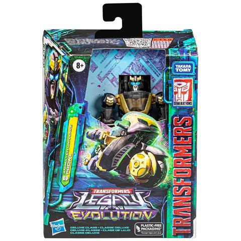 Transformers Legacy Evolution Prowl Robot Snodato E Accessori, Multicolore - Foto 5