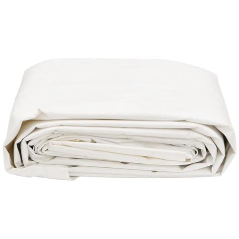 Telone Bianco 1,5x2,5 M 650 G /m - Foto 3