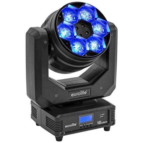 Led Tmh-h240 Beam /wash /flowereffekt (51785925) - Foto 1