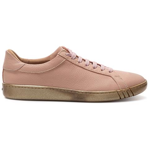 Scarpe Da Ginnastica In Pelle Rosa - Eu40/us10 - Foto 1