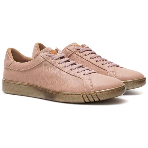 Scarpe Da Ginnastica In Pelle Rosa - Eu40/us10 - Foto 5