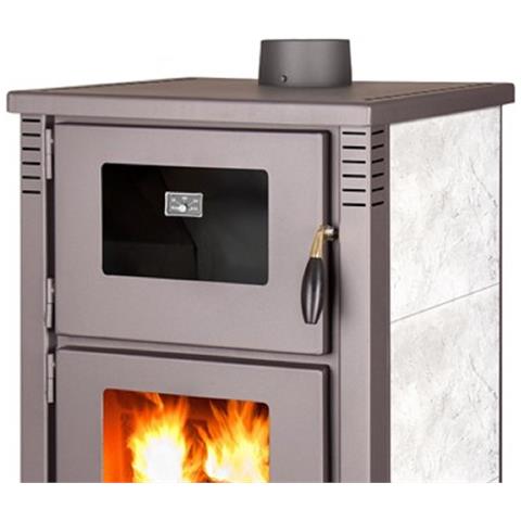 Stufa A Legna Modello Biolegna Ares 12.0 Con Forno - Foto 4