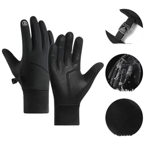 Guanti Da Ciclismo Per Sport All'aria Aperta Black L - Foto 1