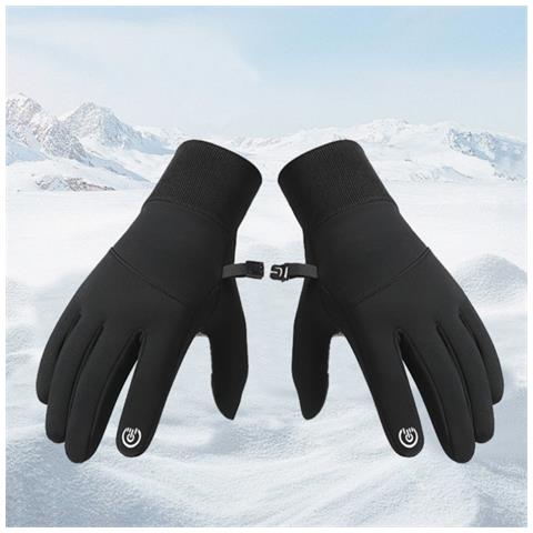 Guanti Da Ciclismo Per Sport All'aria Aperta Black L - Foto 2