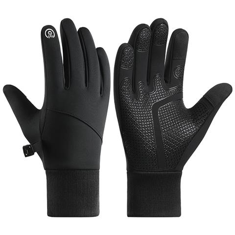 Guanti Da Ciclismo Per Sport All'aria Aperta Black L - Foto 5