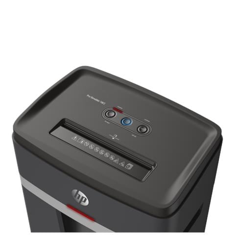 Pro Shredder 18CC distruggi documenti Taglio a particelle 55 dB 22 cm Nero - Foto 5