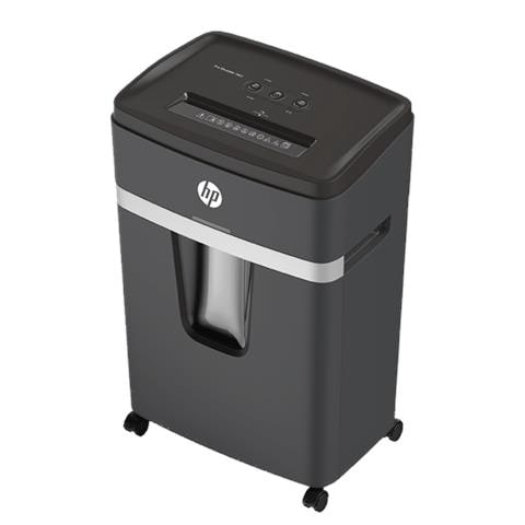 Pro Shredder 18CC distruggi documenti Taglio a particelle 55 dB 22 cm Nero - Foto 1