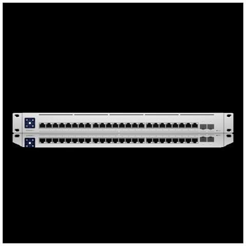 Switch di Rete UniFi Enterprise XG Gestito L3 10 Porte RJ-45 10G Ethernet (100/1000/10000) Colore Acciaio Inox - Foto 1