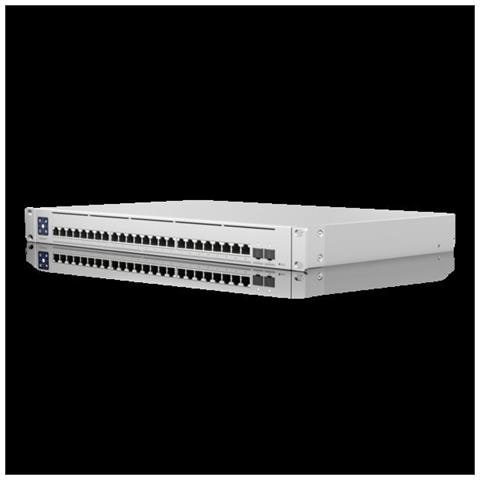 Switch di Rete UniFi Enterprise XG Gestito L3 10 Porte RJ-45 10G Ethernet (100/1000/10000) Colore Acciaio Inox - Foto 2