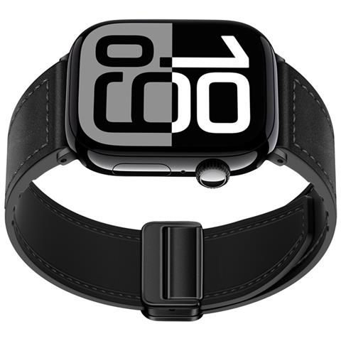Cinturino Per Apple Watch In Vera Pelle Black L - Foto 2