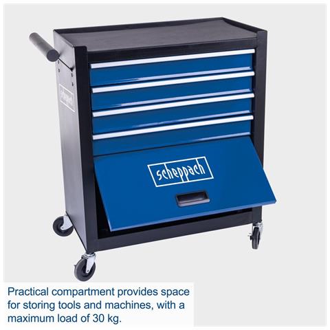 Carrello Cassettiera Portaoggetti E Utensili Tw1300 - Foto 3