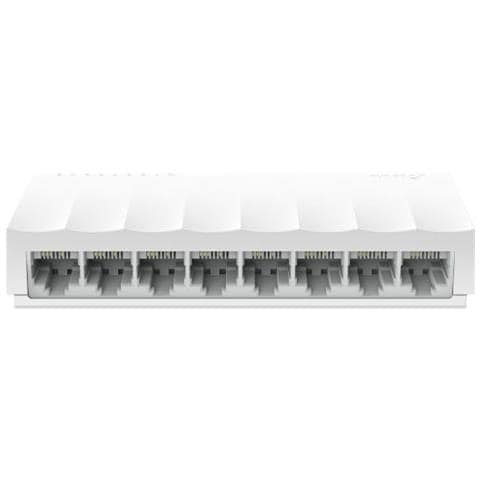 Tp-link Ls1008 Switch Di Rete Non Gestito Fast Ethernet (10/100) Bianco - Foto 1
