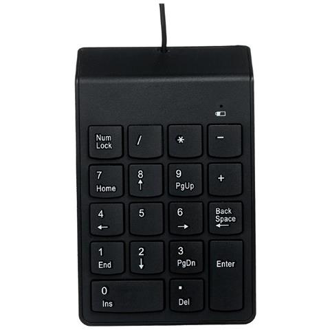 Gembird Kpd-u-03 Tastierino Numerico Notebook/pc Usb Nero - Foto 1
