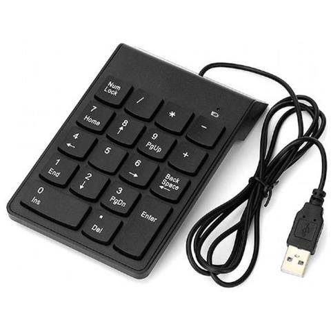 Gembird Kpd-u-03 Tastierino Numerico Notebook/pc Usb Nero - Foto 2