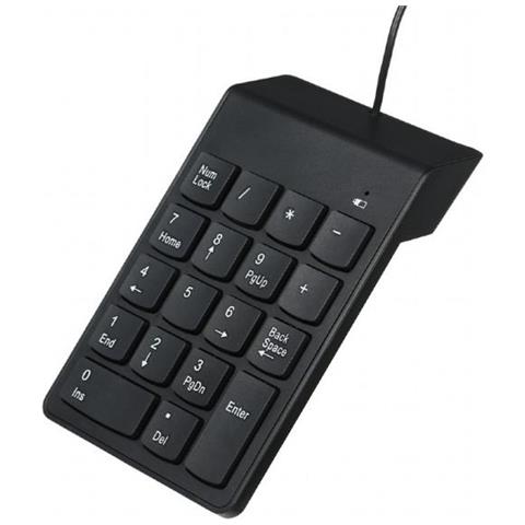 Gembird Kpd-u-03 Tastierino Numerico Notebook/pc Usb Nero - Foto 4