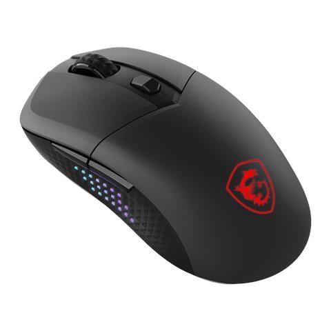 VERSA 300 ELITE WIRELESS mouse Gaming Mano destra RF Wireless + Bluetooth + USB Type-C Ottico 26000 DPI - Foto 2
