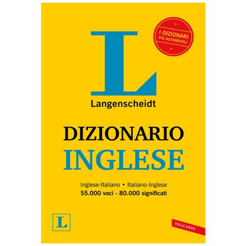 Dizionario Inglese Langenscheidt. Ediz. Bilingue - Foto 1