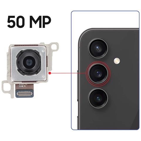 Fotocamera Principale Galaxy S24 Fe 50mp, Nero - Foto 2