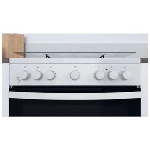 Cucina Combinata Bianca A 4 Fuochi Da 69 Litri - Is67m5pcw/fr/1 - Foto 8