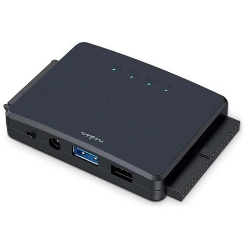 Adattatore Per Hard Disk Usb 3.2 Gen1 Per Dischi Ide E Sata Da 2,5 E 3,5 Pollici, Nero - Foto 2