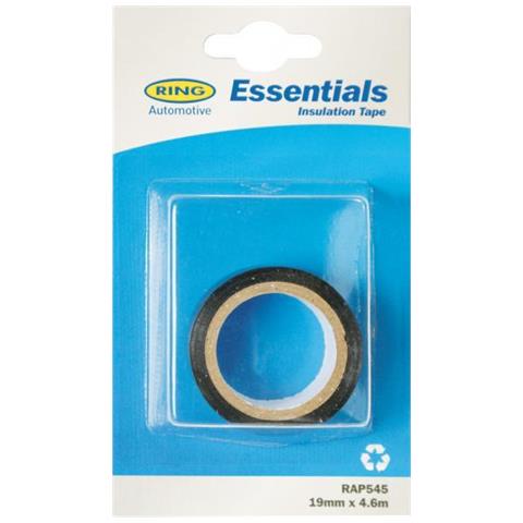 Nastro Isolante Nero 19 Mm X 4,6 M - Foto 1