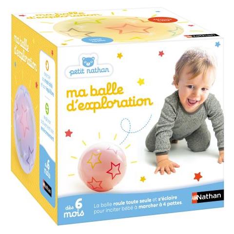 Giocattolo - - Palla Esplorativa - Motricità Per Neonati, Cambia Colore E Direzione - Foto 1